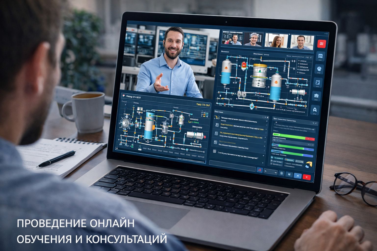 Обучение и консультации